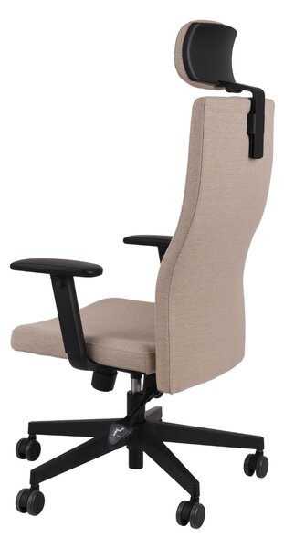 Scaun de birou Team Plus HD B Black
