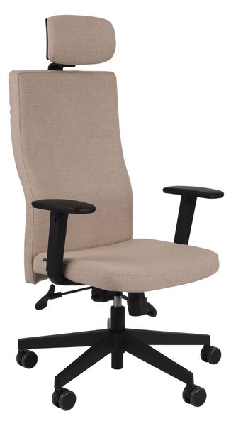 Scaun de birou Team Plus HD B Black