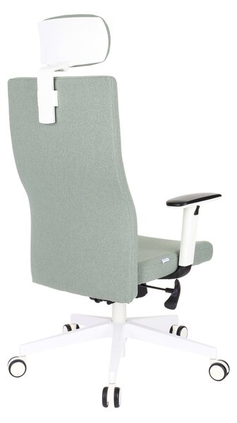 Scaun de birou Team Plus HD W White