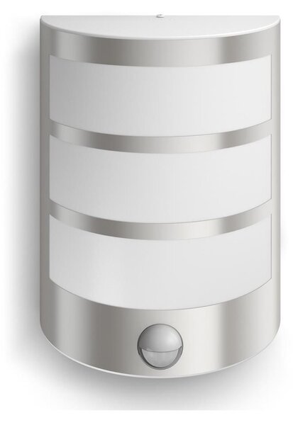Philips 17324/47/16 - Lampă de exterior cu senzor PYTHON LED/6W/230V IP44