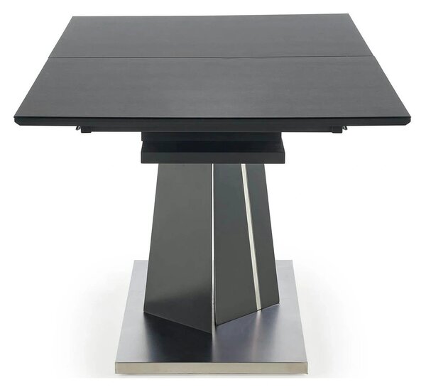 Masa SALVADOR, gri, 160/200x90x77 cm