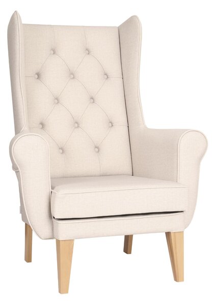 Fotoliu Wingback Chesterfield