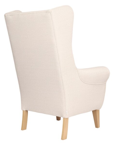 Fotoliu Wingback Chesterfield