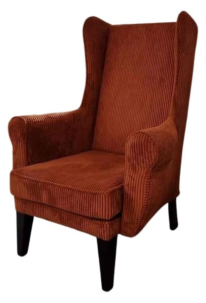 Set: Fotoliu Wingback + Taburet Wingback