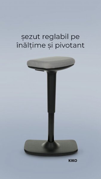 Scaun de bar Kiko reglabil