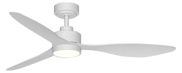 Ventilator LED dimabil de tavan Aigostar LED/20W/230V 2700-6500K 132 cm alb + telecomandă