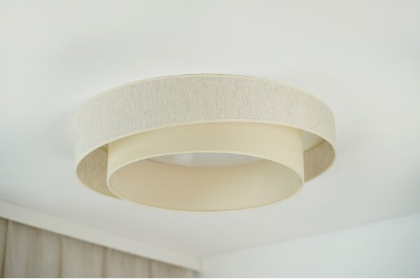 Plafonieră LED Brilagi SHINE LED/26W/230V d. 60 cm crem