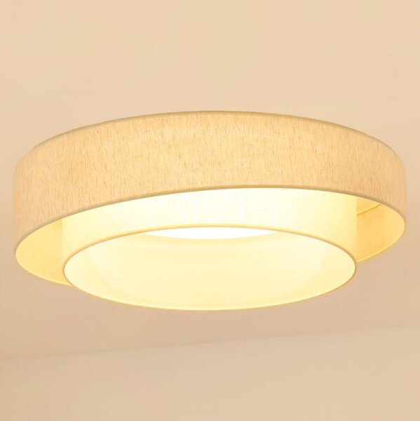 Plafonieră LED Brilagi SHINE LED/26W/230V d. 60 cm crem