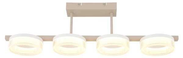 Globo 48046D3 ZARA - Plafonieră LED aplicată, 24W, 230V, 3000K