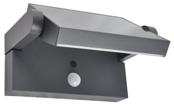 Aplică LED solară cu senzor BRILAGI ANKLE LED/10W/3,7V 3000K IP65