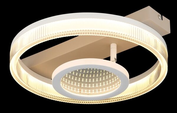 Globo 48046D5 - Plafonieră LED ZARA LED/18W/230V 3000K 33x36 cm