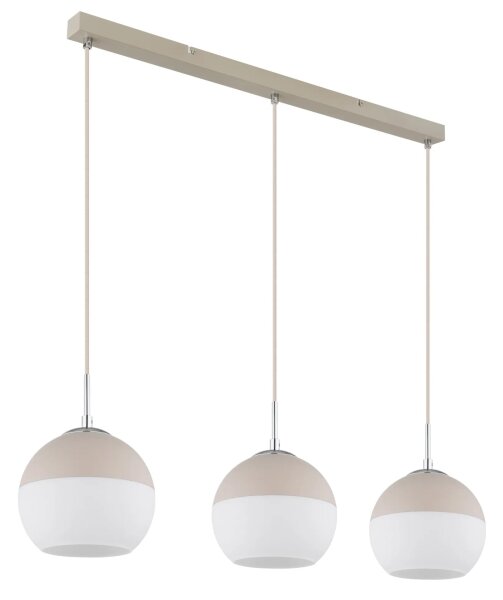 Globo 15999-3H - Lustra suspendată RAGUSA, 3 x E27, 60 W, 230 V