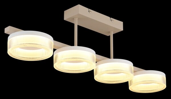 Globo 48046D3 ZARA - Plafonieră LED aplicată, 24W, 230V, 3000K