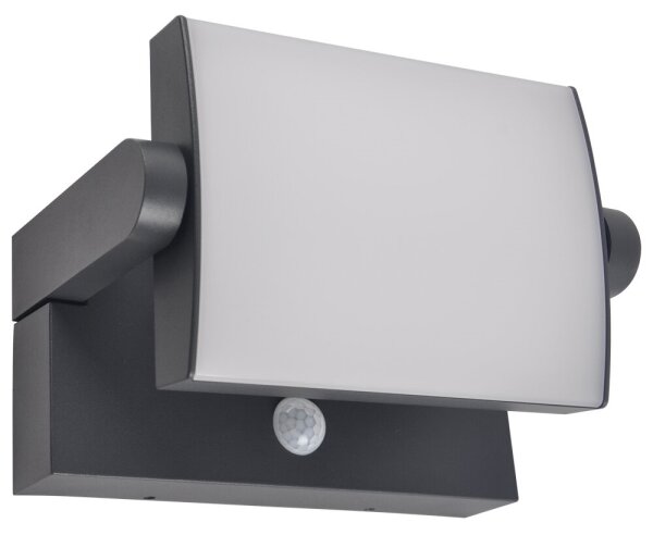 Aplică LED solară cu senzor BRILAGI ANKLE LED/10W/3,7V 3000K IP65