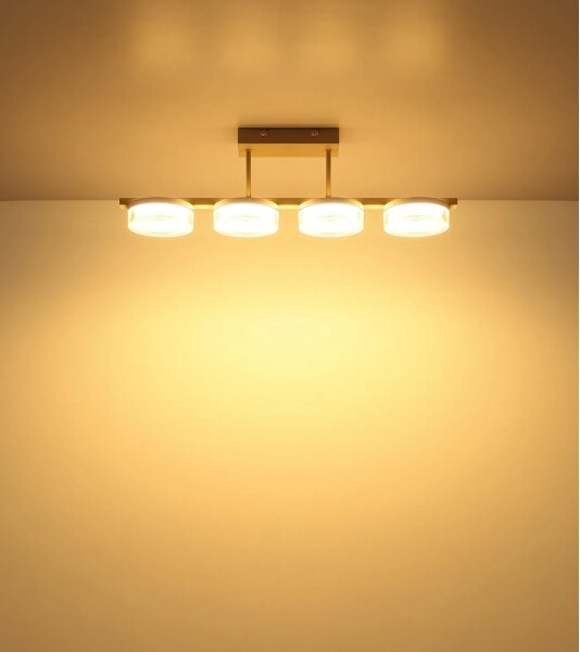 Globo 48046D3 ZARA - Plafonieră LED aplicată, 24W, 230V, 3000K