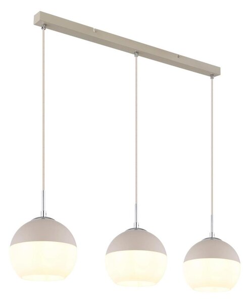 Globo 15999-3H - Lustra suspendată RAGUSA, 3 x E27, 60 W, 230 V