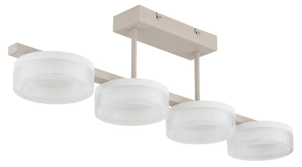 Globo 48046D3 ZARA - Plafonieră LED aplicată, 24W, 230V, 3000K