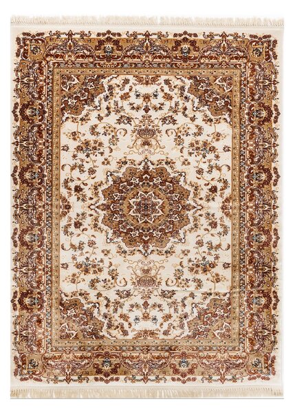 Covor din fibre acrilice, Colectie nostalji ,clasic/persan, model 1763A, culoare Multicolor 100 x 200 cm