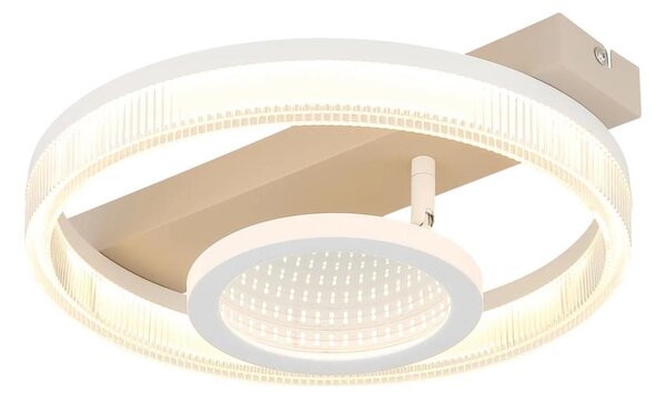 Globo 48046D5 - Plafonieră LED ZARA LED/18W/230V 3000K 33x36 cm