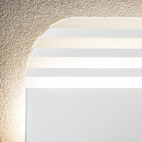 Brilagi - Oglindă de baie LED MELZO 28W/230V 60x80 cm IP44 CRI 90 reglabilă + CCT