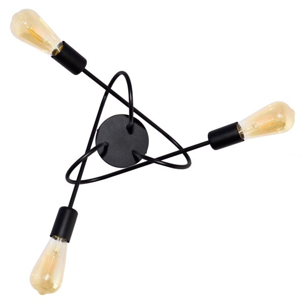 Lustr pentru copii OXFORD 3xE27/15W/230V montat pe tavan