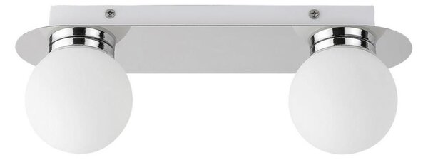 Rabalux 2111 - Aplică baie BECCA 2xG9/28W/230V IP44