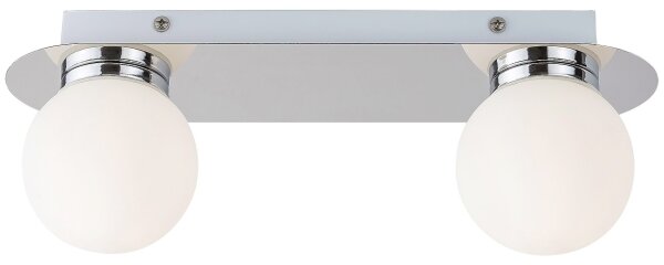 Rabalux 2111 - Aplică baie BECCA 2xG9/28W/230V IP44