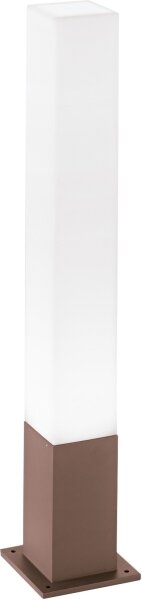 Ideal Lux - Lampă de exterior EDO OUTDOOR 1xGX53/15W/230V 79 cm IP65 maro
