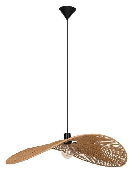 Eglo 31992 - Lampă suspendată pe cablu SIRUELA 1xE27/42W/230V 80 cm maro/negru