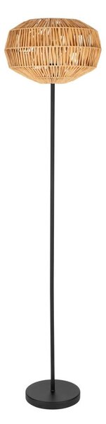 Eglo SHELDON 44146 - lampă de podea, 1xE27/40W/230V, maro
