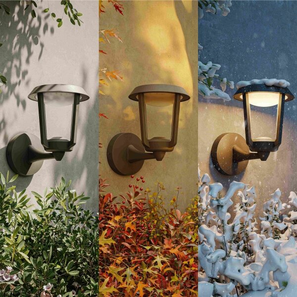 Philips - Lampă de perete pentru exterior NUVY LED/4,3W/230V 2700K IP44