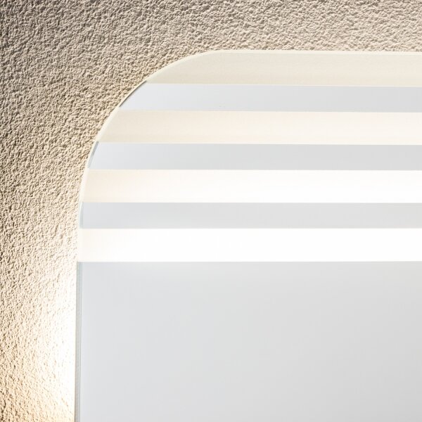 Brilagi - Oglindă LED pentru baie MELZO LED/30W/230V 60x90 cm IP44 CRI 90 dimabilă + CCT