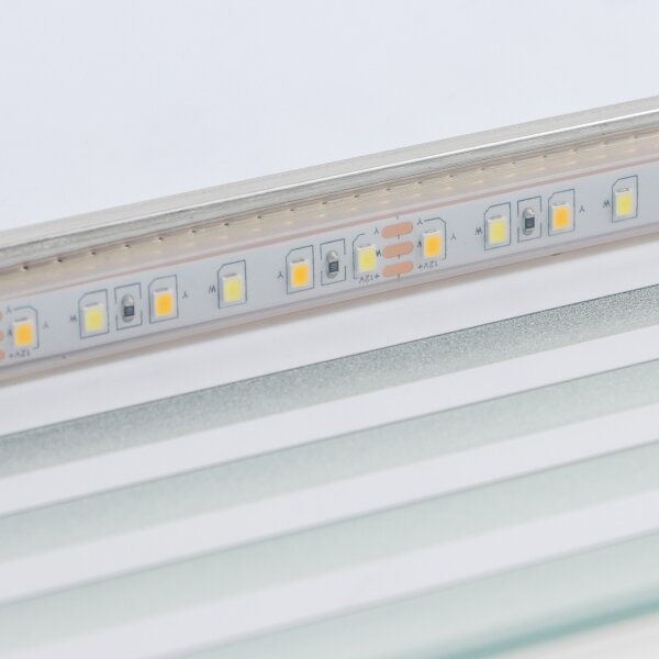 Brilagi - Oglindă LED pentru baie MELZO LED/30W/230V 60x90 cm IP44 CRI 90 dimabilă + CCT