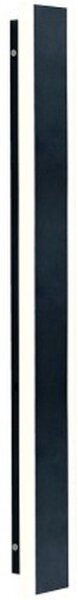 Aplica de perete LED pentru exterior MIRANA S, 12W, 230V, 4000K, IP44, 60 cm, negru