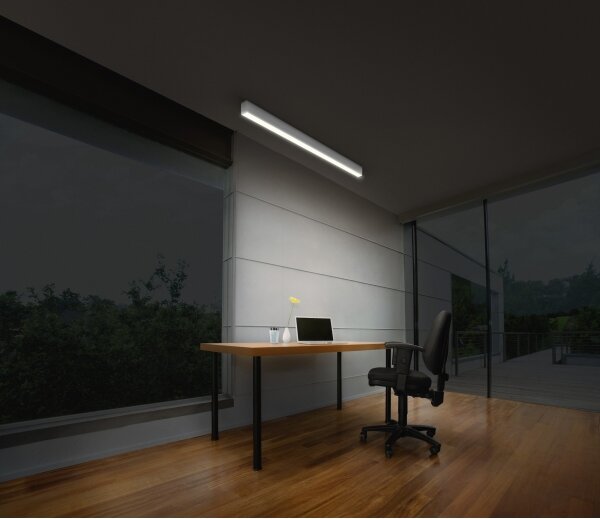 Osram - Plafonieră LED dimmabilă OFFICE LINE LED/30W/230V 112,6 cm albă
