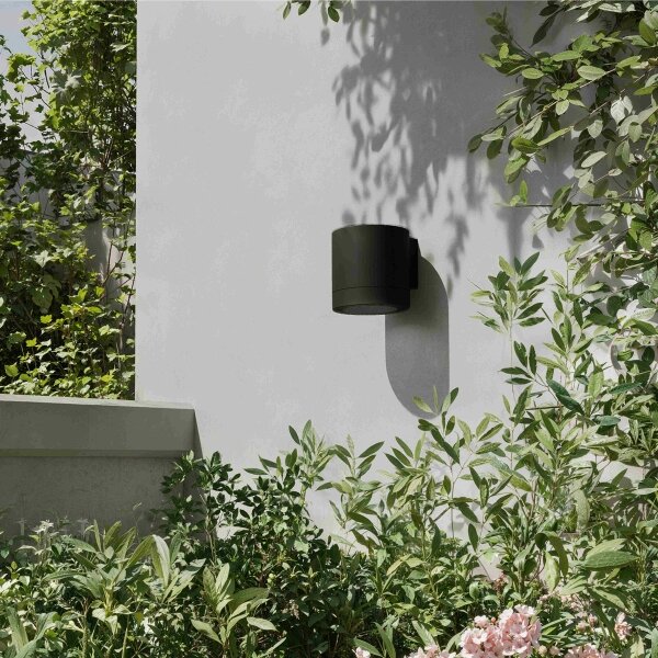 Philips - Aplică de perete pentru exterior FYLX 1xGU10/5W/230V neagră IP44