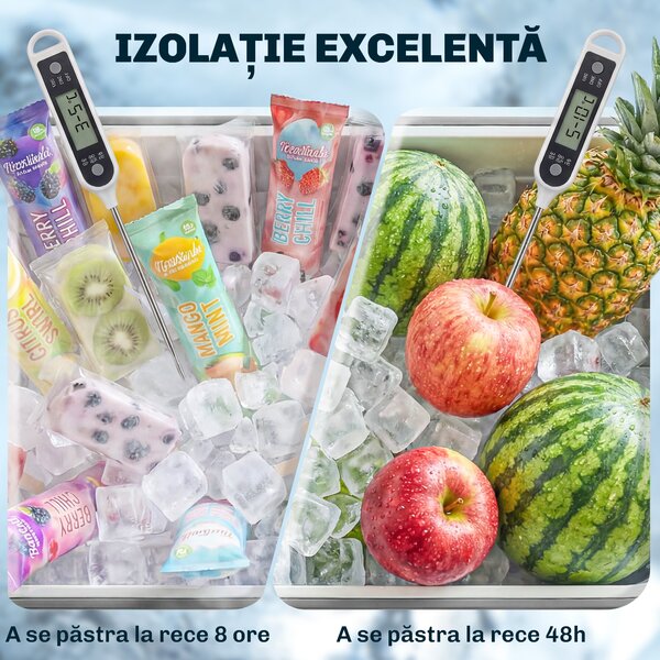 Outsunny Frigider de Grădină de 76L, Cărucior Portabil cu Raft, Deschizător de Sticle, Roți Blocabile, Recipient pentru Capace, Portabil pentru Băuturi, Bar, Grădină, Petreceri, Argintiu | Aosom Romania