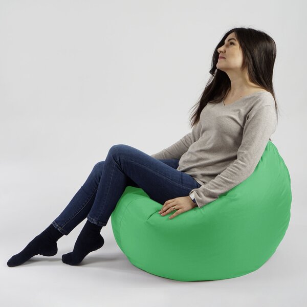 Fotoliu Relaxo, Material Impermeabil - Green Apple