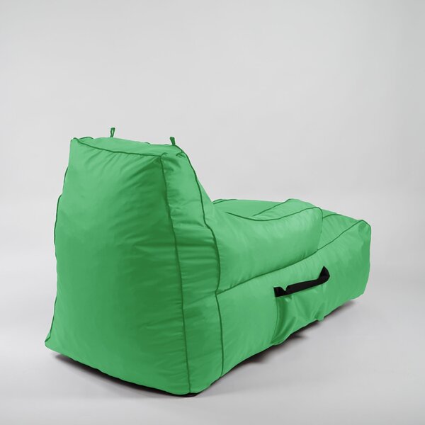 Fotoliu Player Pufrelax, Material Impermeabil, Green Apple