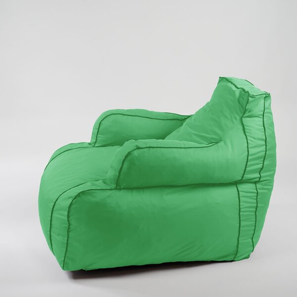 Fotoliu Player Mini Pufrelax, Material Impermeabil , Green Apple