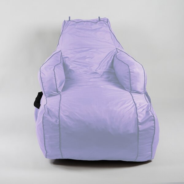Fotoliu Player Pufrelax, Material Impermeabil, Lilac