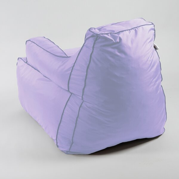 Fotoliu Player Mini Pufrelax, Material Impermeabil , Lilac