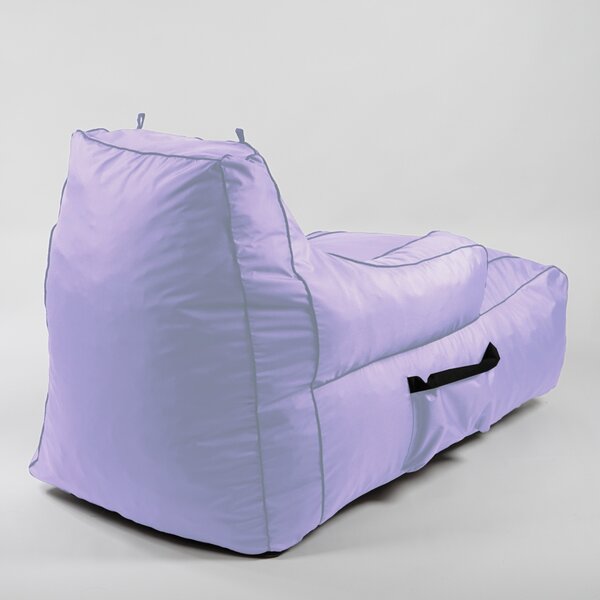 Fotoliu Player Pufrelax, Material Impermeabil, Lilac