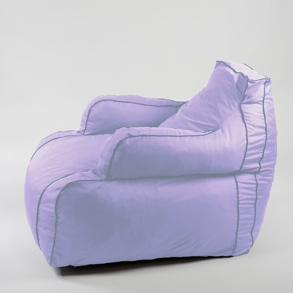 Fotoliu Player Mini Pufrelax, Material Impermeabil , Lilac
