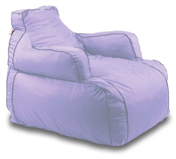 Fotoliu Player Mini Pufrelax, Material Impermeabil , Lilac