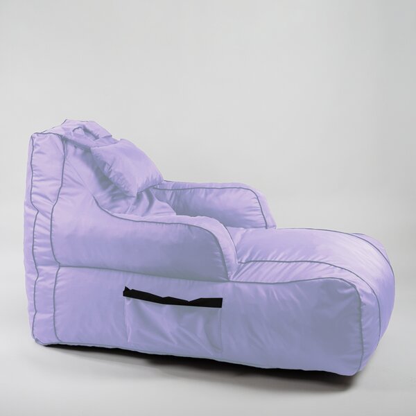 Fotoliu Player Pufrelax, Material Impermeabil, Lilac