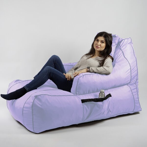 Fotoliu Player Pufrelax, Material Impermeabil, Lilac