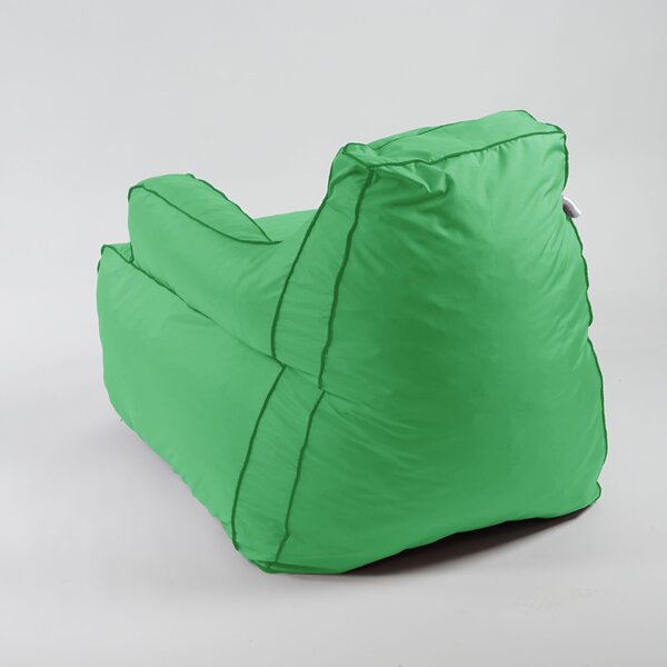 Fotoliu Player Mini Pufrelax, Material Impermeabil , Green Apple