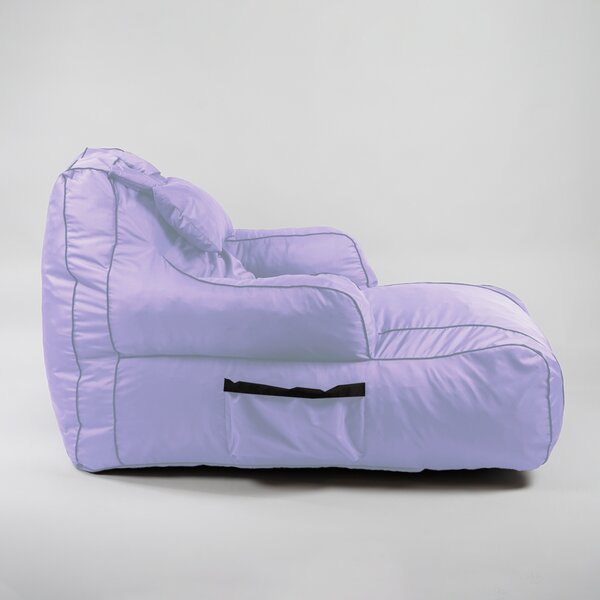 Fotoliu Player Pufrelax, Material Impermeabil, Lilac