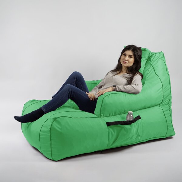 Fotoliu Player Pufrelax, Material Impermeabil, Green Apple